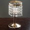 8" tall Faux Crystal Beaded Wedding Centerpieces Candle Holder